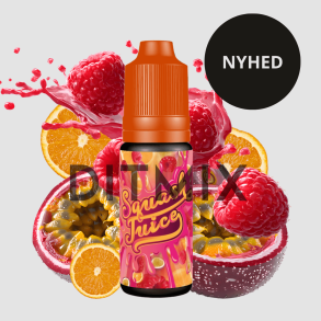 Orange, Raspberry & Passionfruit