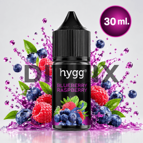 Hygg Aroma med bl�b�r og hindb�r - St�rrelse p� 30 ml.