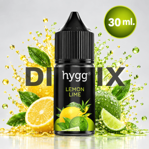 Hygg Aroma med citron og lime - St�rrelse p� 30 ml.