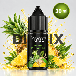 Hygg Aroma med tropisk ananas - St�rrelse p� 30 ml.
