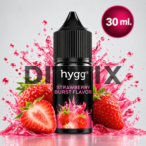 Hygg Aroma med jordb�r - St�rrelse p� 30 ml.