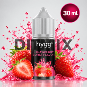 Hygg Aroma med jordb�r - St�rrelse p� 30 ml.