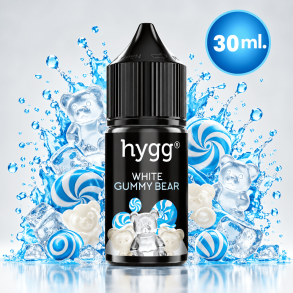 Hygg Aroma med s�d vingummibamse - St�rrelse p� 30 ml.