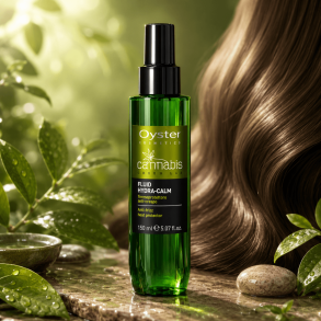 Oyster Cosmetics Leave - in conditoner. Fra h�rserien Cannabis Green Lab. Indeholder 150 ml.