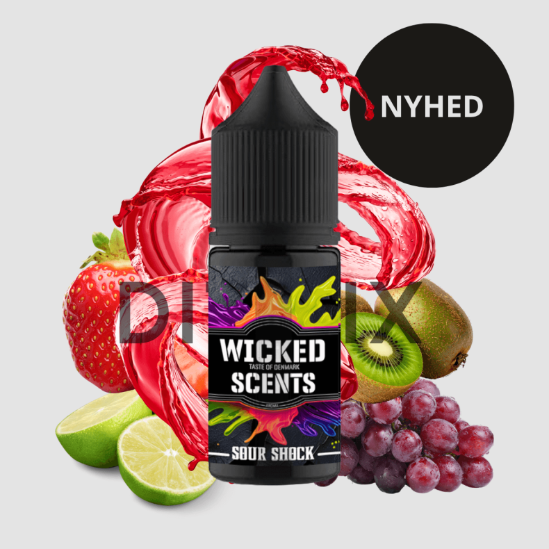 Wicked Scents - Sour Shock 